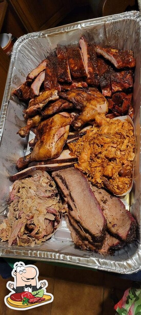 Menu at The Smoke Pit BBQ, Monroe