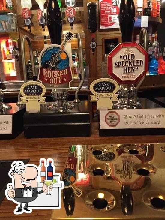 Menu at Hungry Horse pub & bar, Sheffield, 7 Broadfield Close