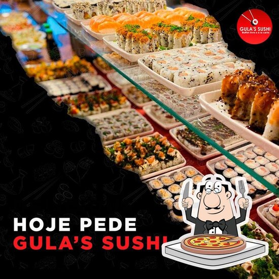 Gula's Sushi Itajaí restaurante, Itajaí - Menu do restaurante e avaliações