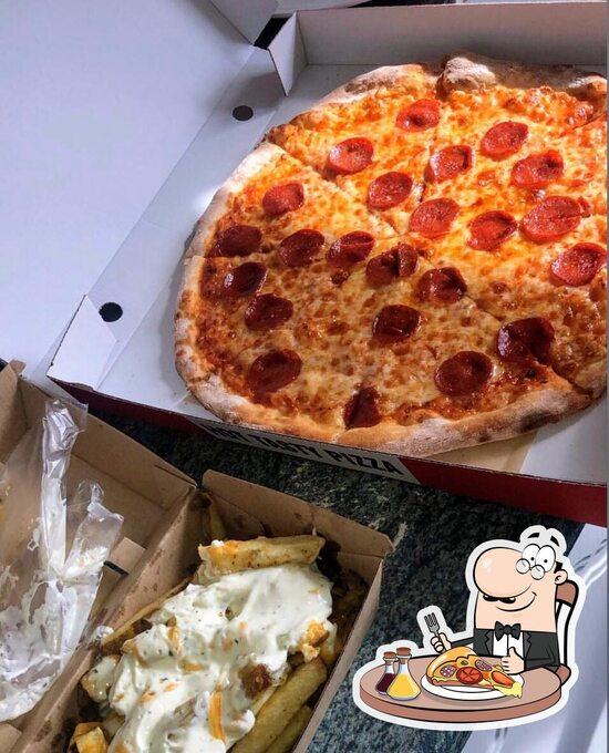 Menu at Cornerstone Pizza pizzeria, Midleton
