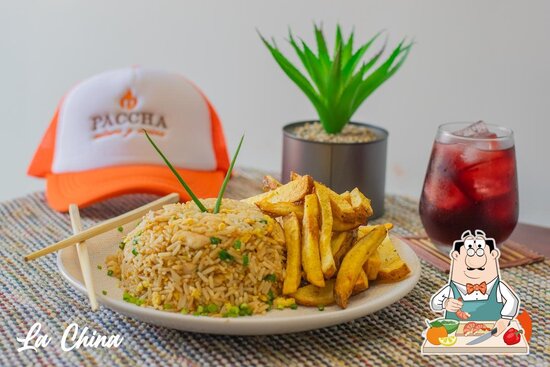 Menu at Paccha - cultura y cocina restaurant, Tacna
