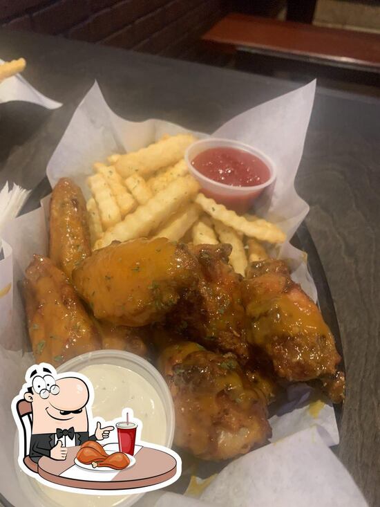 Menu at Port City Sports Bar & Grill, Stockton