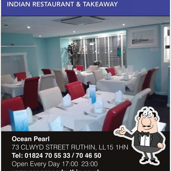 Ocean Pearl, Ruthin - Restaurant menu, prices and reviews