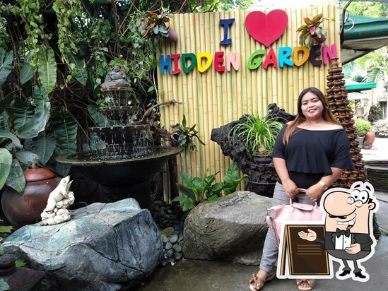 Menu at Hidden Garden Restaurant, Pagsanjan