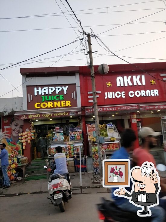 Menu at Happy juice corner, Jhajjar