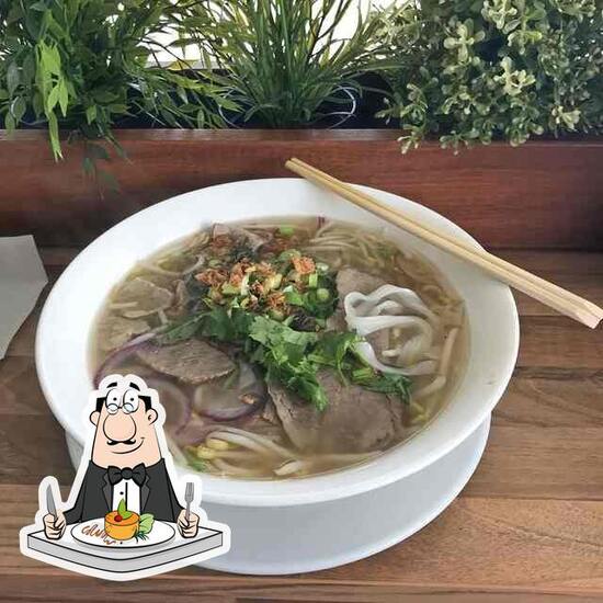 Menu at Noodle World restaurant, Heatherton