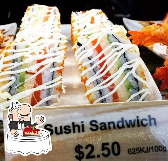 Sushi Hub Castle Hill, Castle Towers, Shop 1227/614 Castle St in