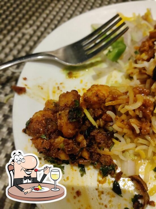 Menu at Tabla The Food Beat, Hyderabad, Banjara Hills