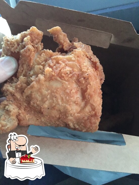 Menu at Carter's Fried Chicken restaurant, Americus, 206 Tripp St
