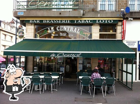 Le Central Bar Bourges - Hôtel (adresse)