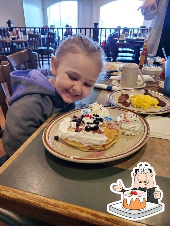 Carta del café Blueberry Pancake House 2, Fort Wayne