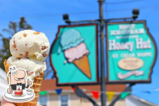 Honey Hut Ice Cream 4674 State Rd In Cleveland Restaurant Menu And