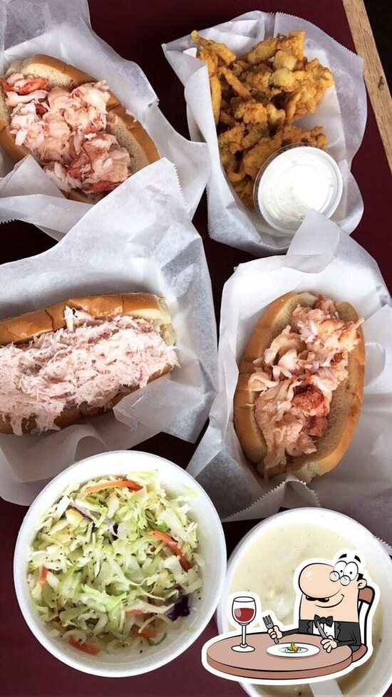Cape Pier Chowder House in Kennebunkport Restaurant menu and reviews