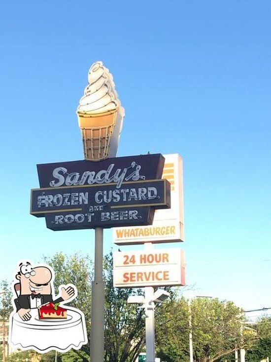 Sandy's Frozen Custard & Root Beer in Austin Restaurant reviews