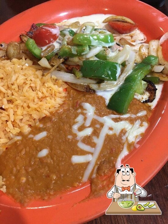 Menu at Tequila Grill Kalona restaurant, Kalona