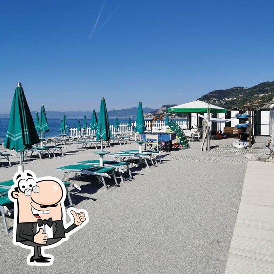 Menu da Bagni Conchiglia d'Oro pub & bar, Finale Ligure