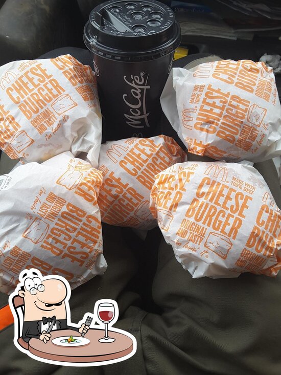 McDonald's in Chippenham Restaurant menu and reviews