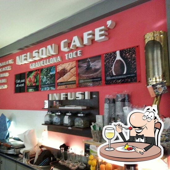 Menu at Nelson Cafe, Gravellona Toce