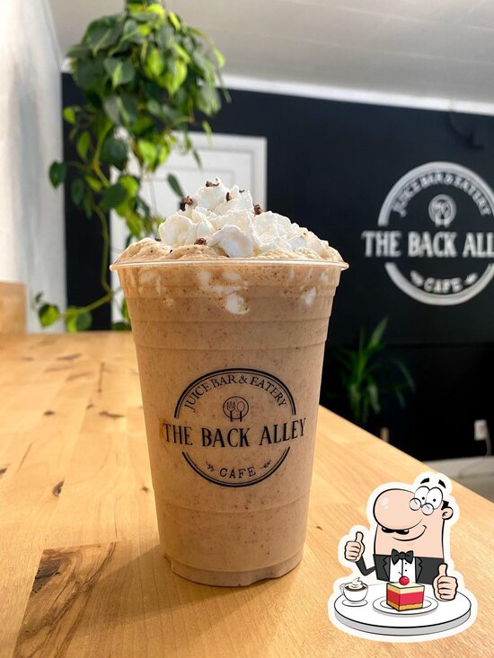 The Back Alley Cafe in Sequim Restaurant menu and reviews