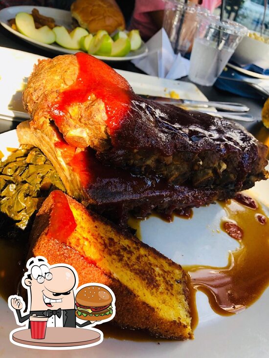 The Bayou Easton in Easton Restaurant menu and reviews