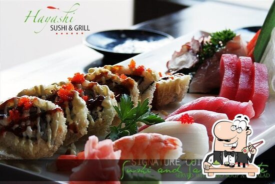 Hayashi Sushi And Grill Newport News