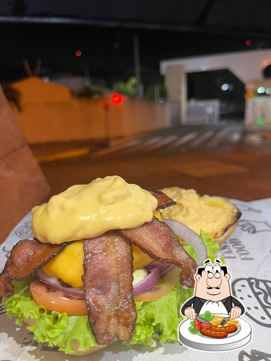 Carta De Barra Burguer Hamburgueria Aracaju