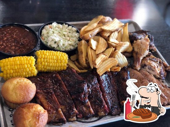 Menu at Famous Dave's Quick 'Que BBQ, Coon Rapids