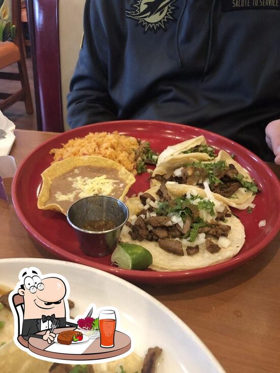 Menu at El Charro Restaurant, Providence