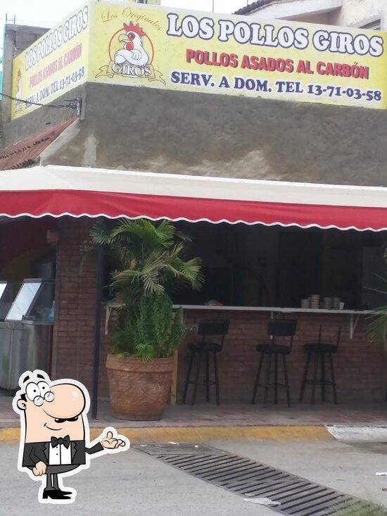 Menu at Los Pollos Giros restaurant, Zapopan, Av San Mateo 1127