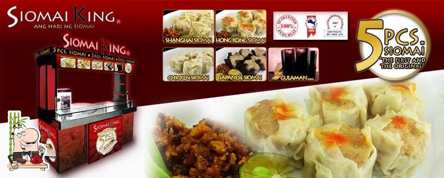 Siomai King Food Cart Santiago