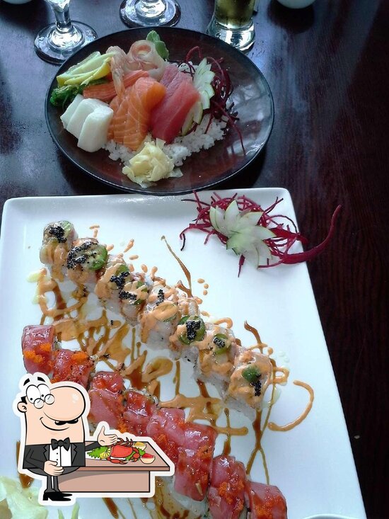 Menu at Sushi Taro, Charleston