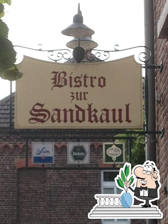 Speisekarte von Zur Sandkaul /Wachtendonker Hof restaurant, Wachtendonk