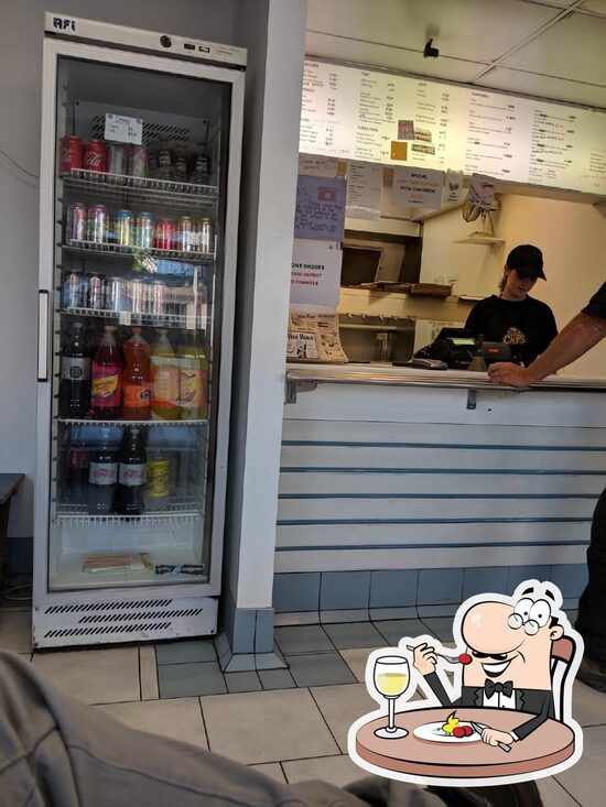 Menu at The Fish Bowl fast food, Rangiora
