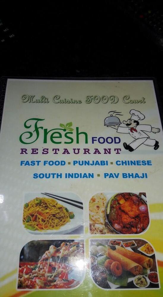 Fresh Food Restaurant, Anand