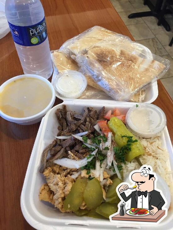 Menu at Green Cedar restaurant, Livonia