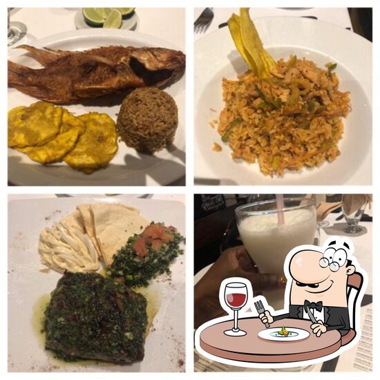 Carta de Restaurante La Olla Cartagenera, Cartagena