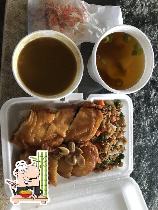 Menu at China 1 restaurant, Almont, 880 N Van Dyke Rd