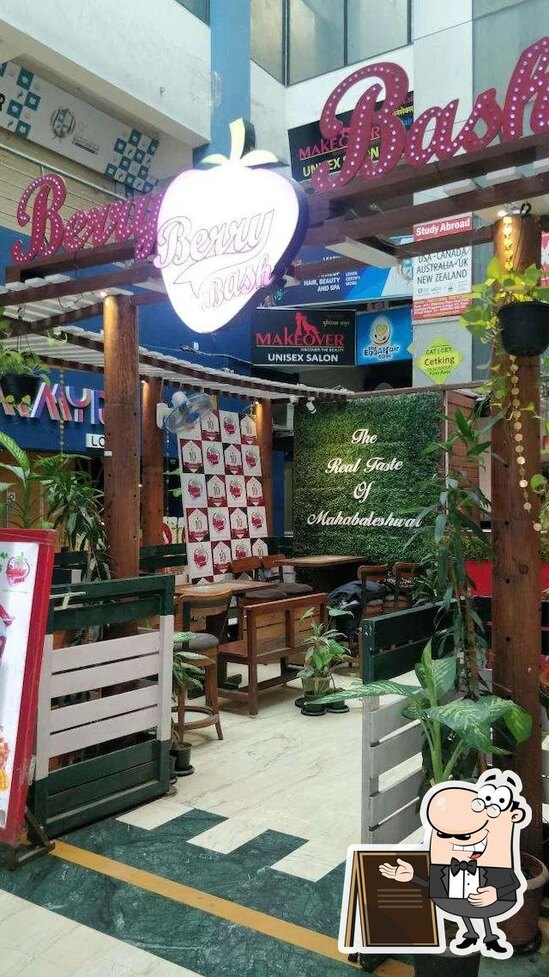 Menu at Mahabaleshwar Berry Bash, Pune, Millenium Plaza