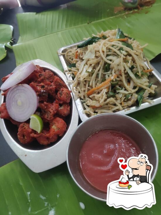 Menu at SKVT Anbu Bhavan, Gobichettipalayam