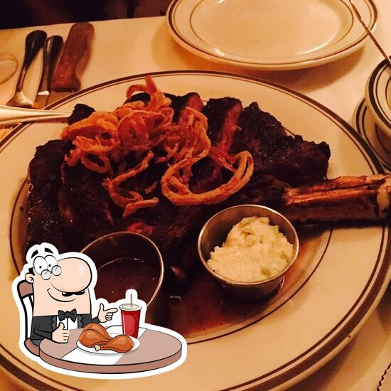 Menu at Edward's Steakhouse, Jersey City, 239 Marin Blvd