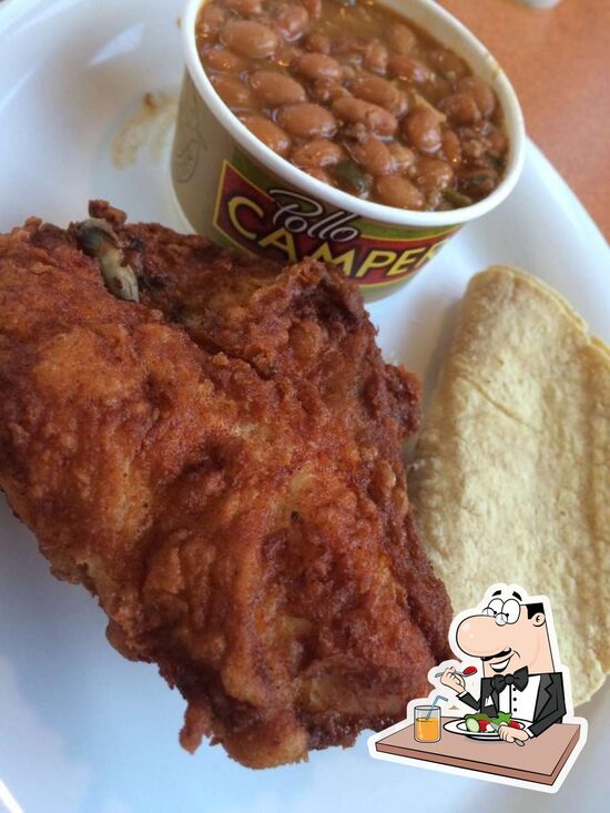 Menu at Pollo Campero (Buford Hwy) fast food, Atlanta, Buford Hwy NE