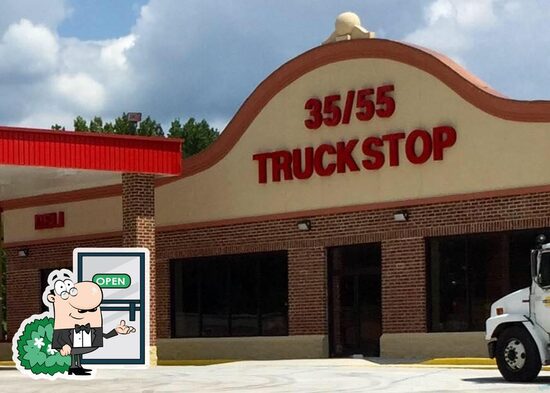 Menu At 35 55 Truckstop restaurant Vaiden