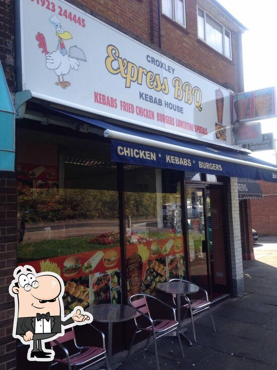 Express BBQ in London Restaurant menu