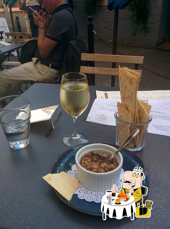 The Tasting Room in Seattle Restaurant menu and reviews
