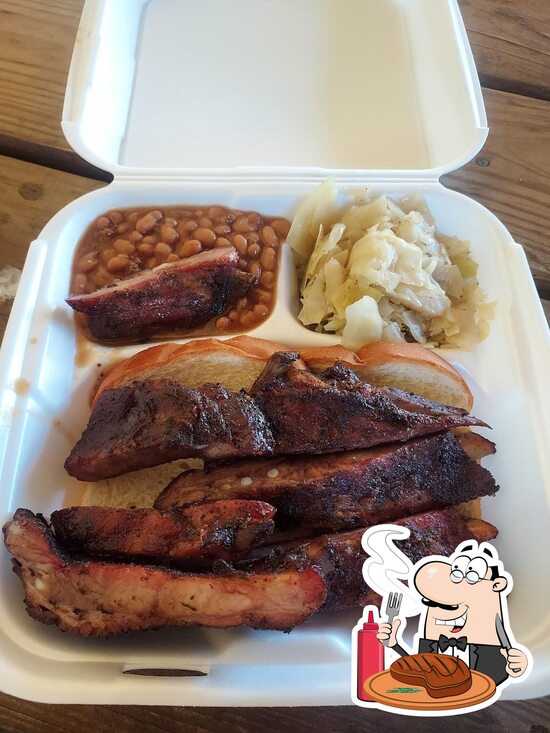 Climmie's H&M BarBQue and Soul Food in Thomasville Restaurant menu