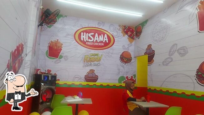 Menu At Hisana Fried Chicken Poso Restaurant Indonesia