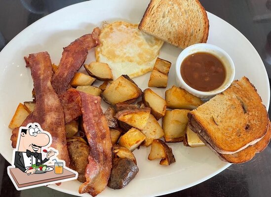 Menu at Molly's Country Kitchen restaurant, Courtice