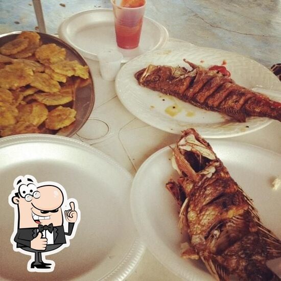 Restaurant Agua Azul, El Caimito