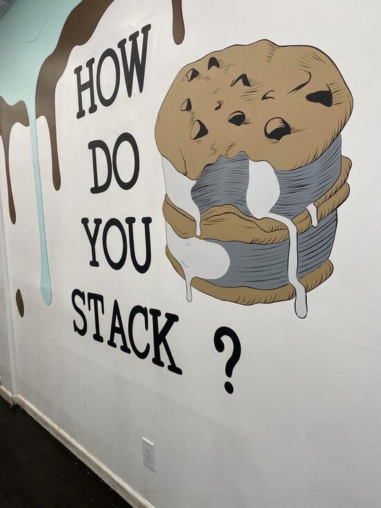 Menu at Stack Creamery desserts, Westwood
