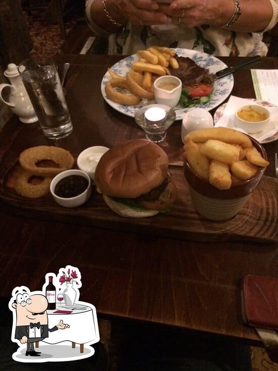 Menu at Ashlea pub & bar, Cheadle